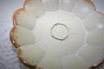 極細竹節戒