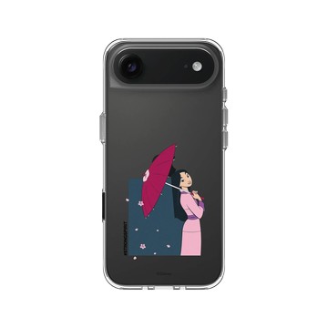 iPhone Air Clear Case（相機按鈕） 透明 - 迪士尼-公主系列 Disney Princess - 公主專屬系列-花木蘭 木蘭