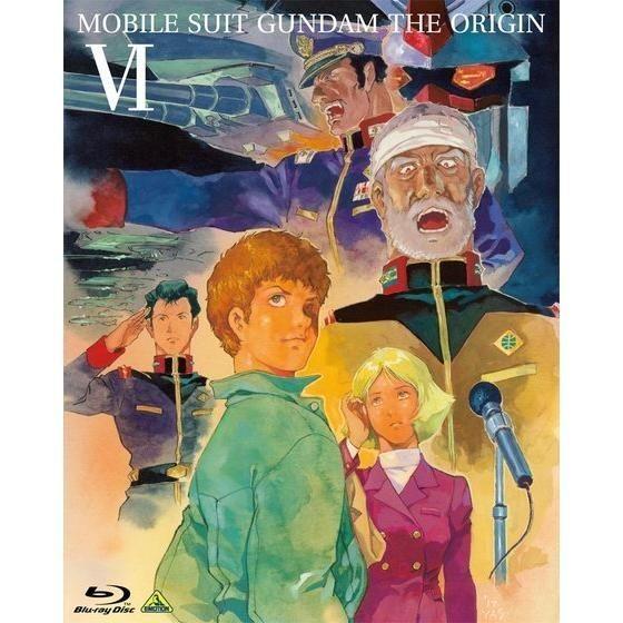 機動戦士ガンダム THE ORIGIN　VI　誕生　赤い彗星 Blu-ray Disc