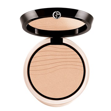 輕透亮高光持妝蜜粉餅