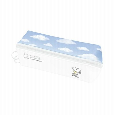 スヌーピー　ターンオープンペンケース　スヌーピー_空柄　301390