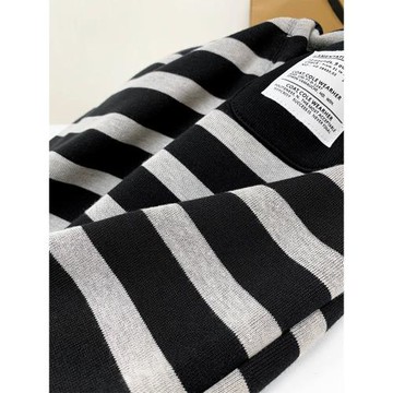 兒童褲子加絨休閑褲2025男童女寶寶幼兒園衛褲純棉條紋薄絨一體絨