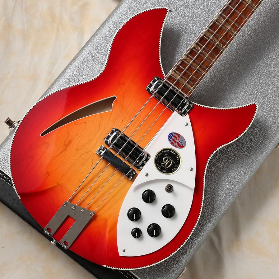 Rickenbacker 4005 XC 90TH AFG (Amber Fireglo) #2226783