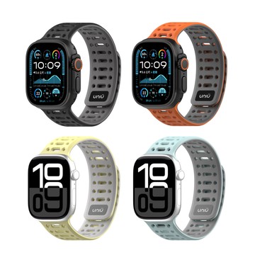 Air Sport 運動型錶帶 for Apple Watch 49/46/45/44mm 橘色