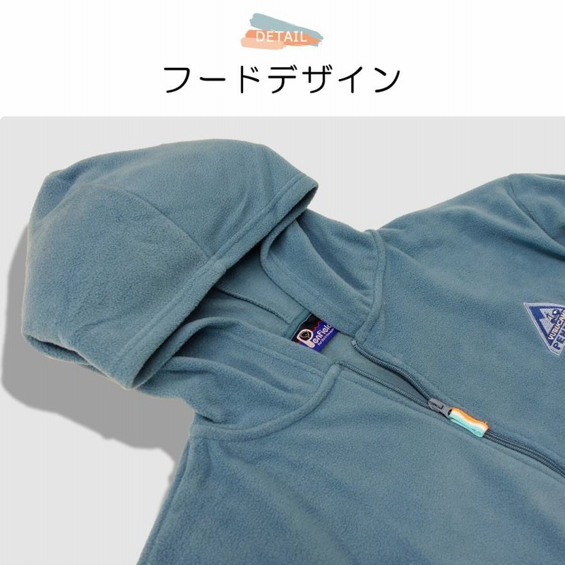 ペンフィールド × ゆるキャン△ グッズ レディース  刺繍 マイクロフリース パーカー S M L XL ペンフィールド × ゆるキャン△ グッズ レディース 刺繍