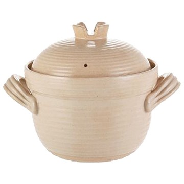 ONE TWO POT 萬土燒 日式雙蓋砂鍋 陶鍋 飯鍋 2000ml  26cm  1個
