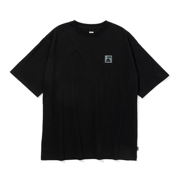 日本限定 POLER SUMMIT  TEE  山形眼 LOGO 寬鬆版型短袖T恤 / 黑