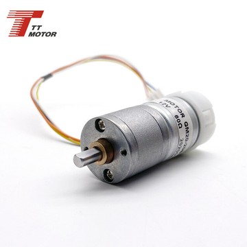 深圳工廠步進伺服電機含配編碼器20mm步進馬達5v步進減速電機[DD1201001]