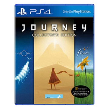 索尼PS4遊戲片 風之旅人合集 旅途合集 Journey   繁體中文 全新/二手
