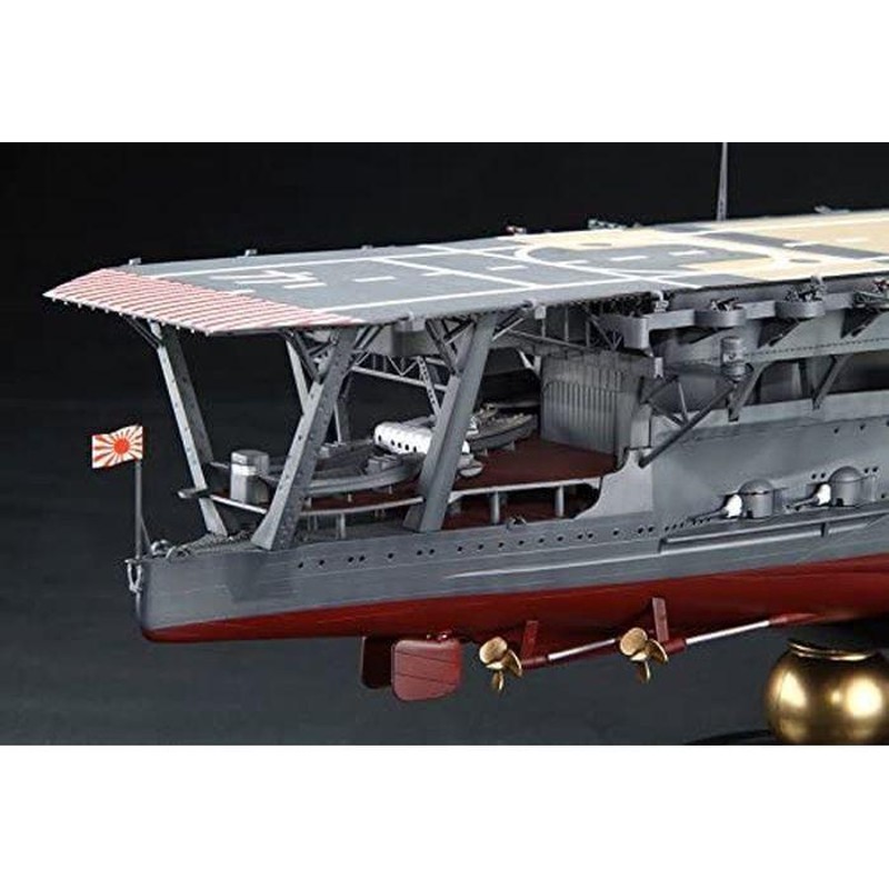 プラモデル 模型 1/350 艦船シリーズ 日本海軍 航空母艦 空母 加賀 か