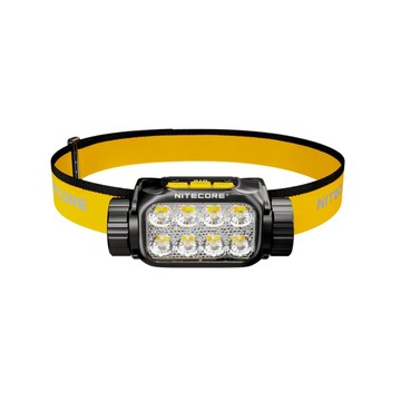 NiteCore UT6 1600流明 195米 鎂合金三色溫越野跑頭燈 高顯色 輕量 長續航 18650