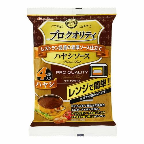 ハウス食品 ハウス プロクオリティ ハヤシソース 135g×4 ×6 メーカー直送