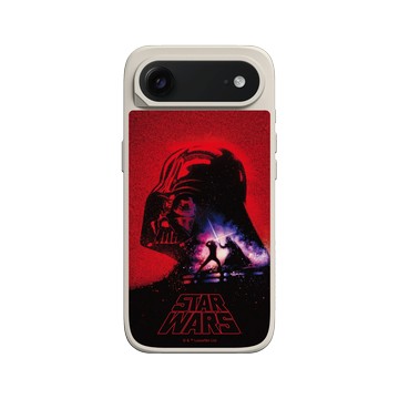 iPhone Air SolidX 貝殼灰 - 迪士尼-星際大戰 Star Wars - 絕地大反攻：路克天行者&達斯維德-海報系列
