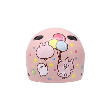 EVO CA-110 / CA110 安全帽 卡娜氣球 粉色 卡通 半罩 單帽子 不含鏡片雪帽