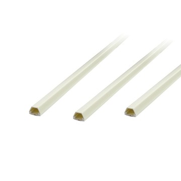 【現貨】壓條線槽 壓線條 配線槽 電話配線槽-乳白TC 電話配線槽 kss線槽 藏線壓條 電線遮擋條 興雲網購旗艦店