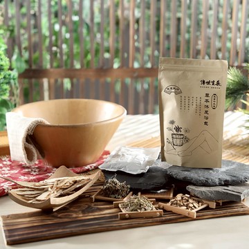 草本舒緩足浴包 25g*5入/包【2/3/4包】