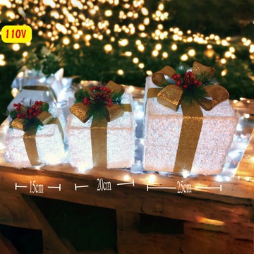 禮物盒組-白金(白光) SCL-77L