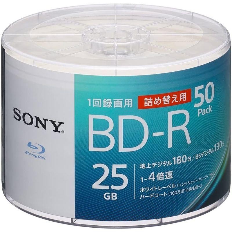 50枚(地デジ約150時間)録画番組ひとまず保存 ソニー / 50枚入り