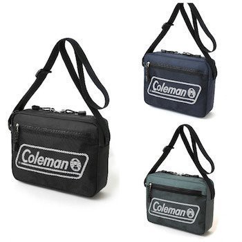 瑞絲小舖 日雜coleman品牌特刊附錄肩背包 無附吊飾 3色可選 斜背包單肩包側背包小方包 Yahoo奇摩拍賣