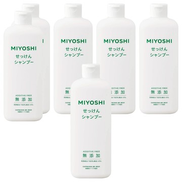 Miyoshi無添加洗髮精  350ml  6瓶