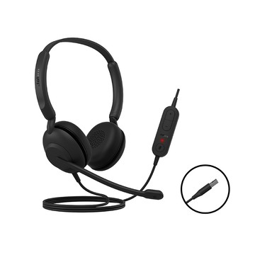 JABRA Evolve 10 頭戴式商務辦公耳機麥克風(線上學習耳機麥克風)