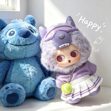 不含娃】I'mZsiga嘎子姐潮玩毛絨掛件連身工裝真誠直率不羈娃衣生日禮物 禮物