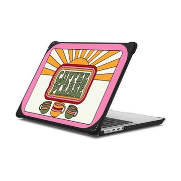 早起咖啡 Casetify 電腦殼適用 MacBook Pro/Air/13/14/15/16