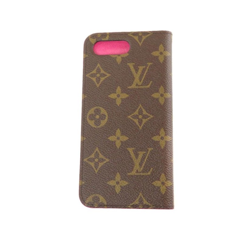 LOUIS VUITTON Phone Flip Case for iPhone 7 Plus M63401