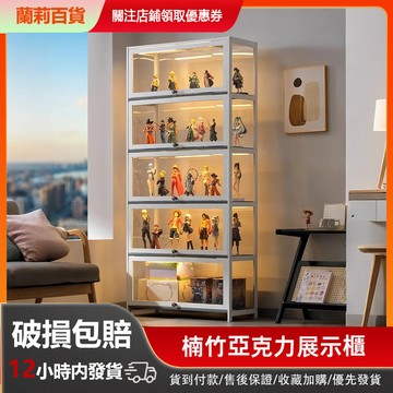 🚚台灣出貨🚚 展示櫃 公仔展示櫃 模型展示櫃 泡泡瑪特 收納櫃 公仔櫃 書櫃 樂高展示櫃 透明展示櫃 壓克力展示櫃