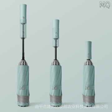 全新 節節收 防回彈 雨傘 反向傘 反光條 全自動 晴雨傘 10骨 加大 防風 防反彈