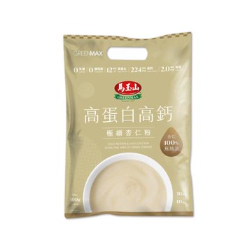 馬玉山 馬玉山 高蛋白高鈣極細杏仁粉(10入/袋)