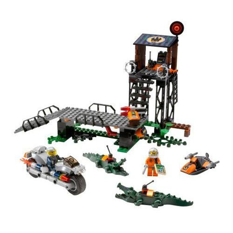 LEGO 8632 Mission 2: Swamp Raid（レゴ エージェント スワンプ レイド