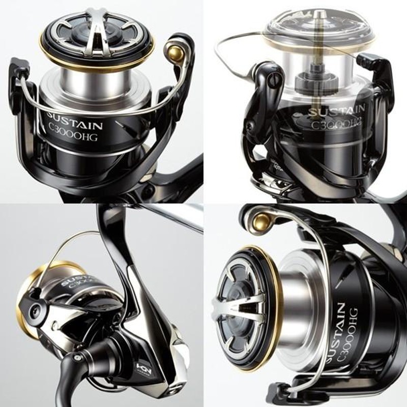 シマノ SHIMANO スピニングリール 17 サステイン - greatriverarts.com