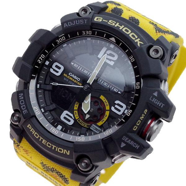 カシオ G-SHOCK MUDMASTER GWG-1000WLP-1A - 時計