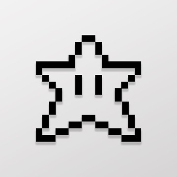 【SunBrother】超級星星/車貼