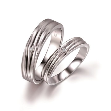 愛情海 情侶對戒 鑽石對戒 戒指