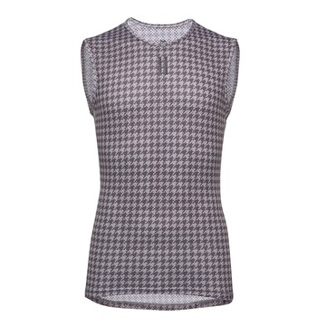 COOL SKIN Base Layer 無袖透氣底衫 (千鳥灰)