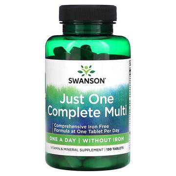 Swanson, Just One Complete Multi，130 片