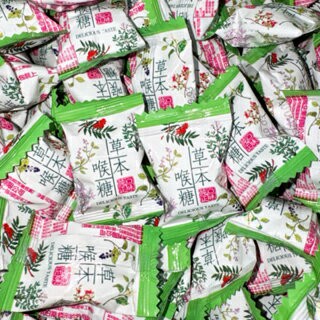 ?現貨 雄風 草本潤喉糖 全素 糖果 古早味糖果