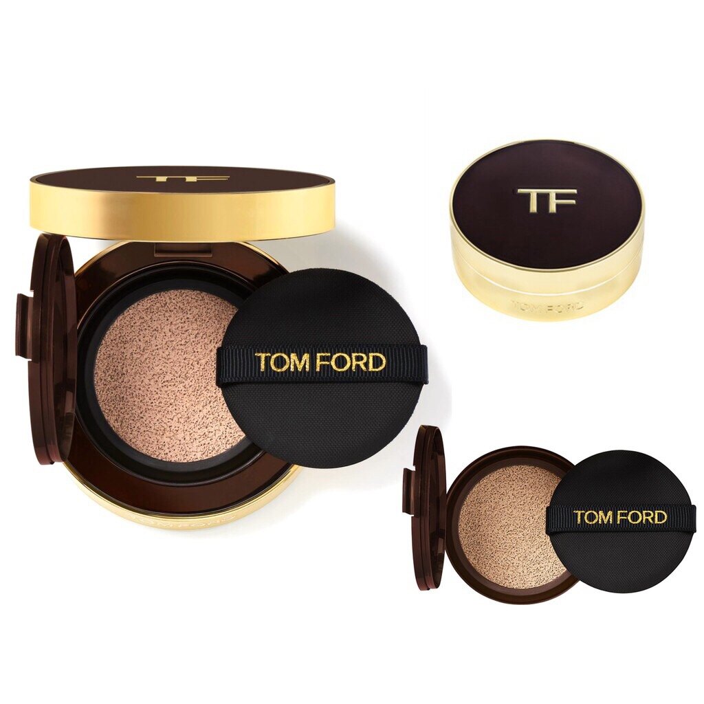 Tom Ford 絲緞霧面氣墊粉餅《小乖小舖》
