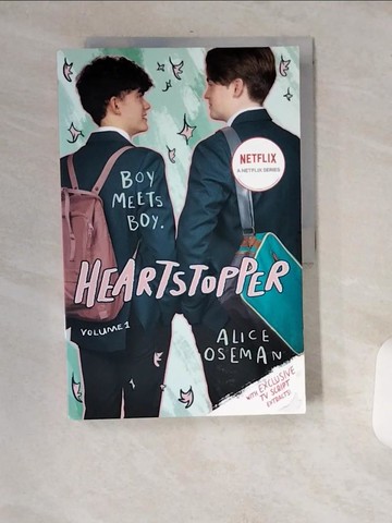【書寶二手書T5／漫畫書_T8C】Heartstopper Volume One TV Tie-in_Alice Oseman