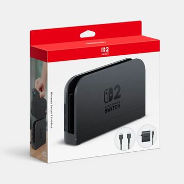 Nintendo Switch 2 底座組合