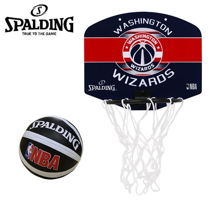 スポルディング バスケットゴール 室内 マイクロミニバックボード ウィザーズ NBAロゴ入り 77-674J SPALDING |  LINEブランドカタログ