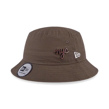 NEW ERA 男女 漁夫帽 01 NYC METAL BADGE NEW ERA NE13773860