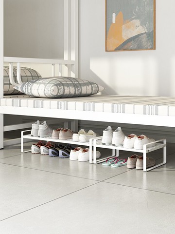 寢室小型鞋柜簡易門口經濟型網紅兒童多層防塵大學生宿舍收納鞋架