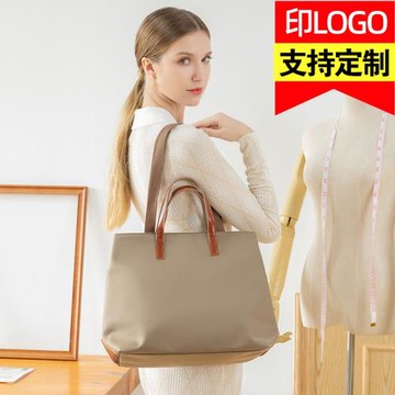 2025新款女士式a4文件手提公文包托特通勤時尚可放14寸電腦大容量