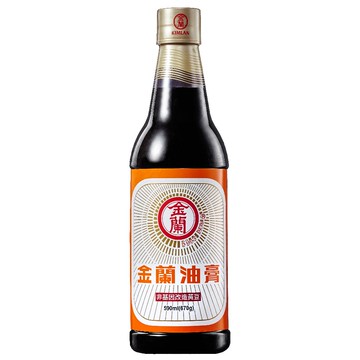 金蘭醬油膏590ml