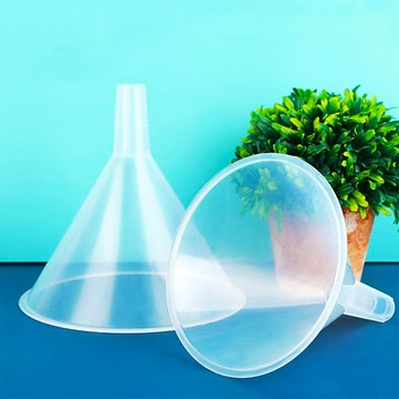 迷你漏斗3.2款 液體分裝漏斗 保養品酒精化妝水分裝瓶小工具 吸嘴袋漏斗 透明小漏斗