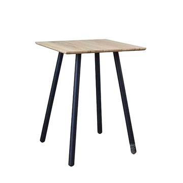 小資開店首選 四角小方桌 餐桌 洽談桌 商空桌 兩色 TB045