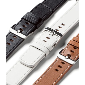 Ringke Leather One Basic 適用於 Apple Watch 系列 高級舒適智能手錶帶 皮革